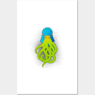 Coo-thulhu - Colour Posters and Art